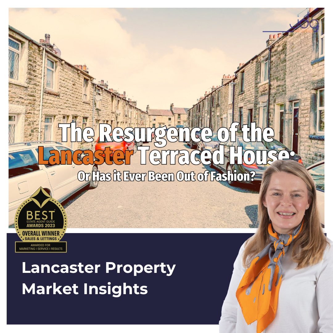 Let's talk about the popularity of the traditional Lancaster terrace home.....