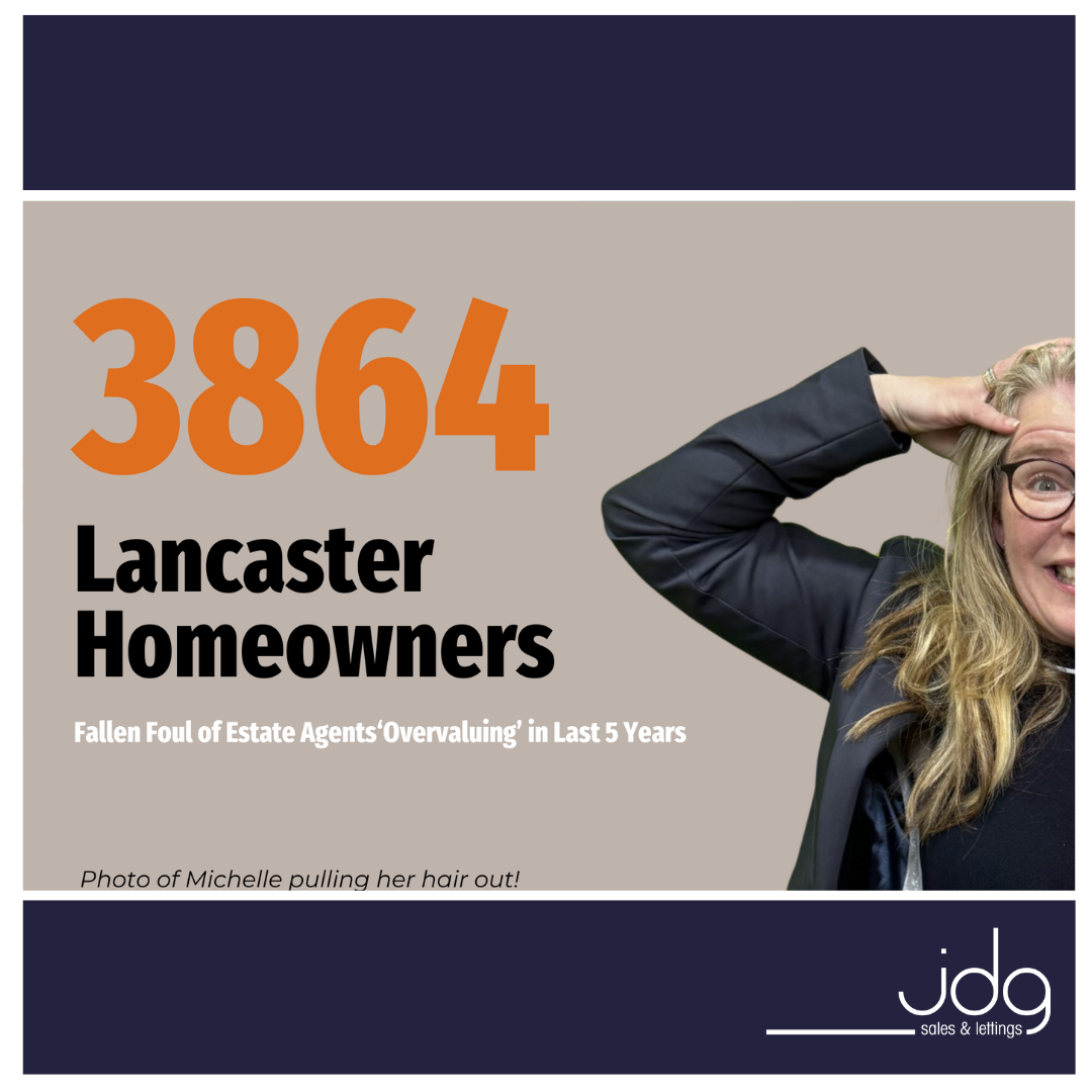 Is your Lancaster home overpriced?