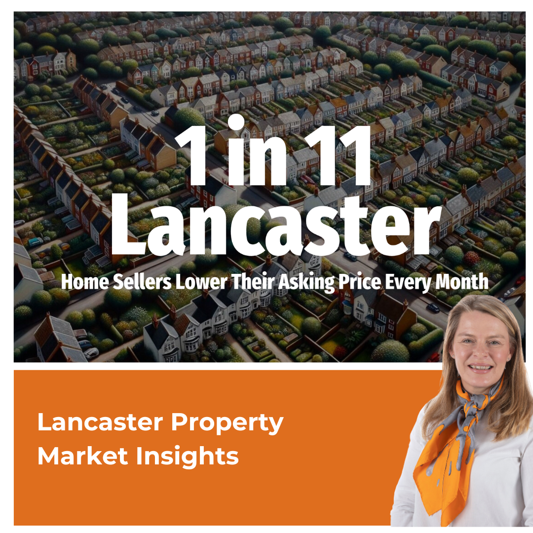 1 in 11 Lancaster home sellers lower their asking price every month