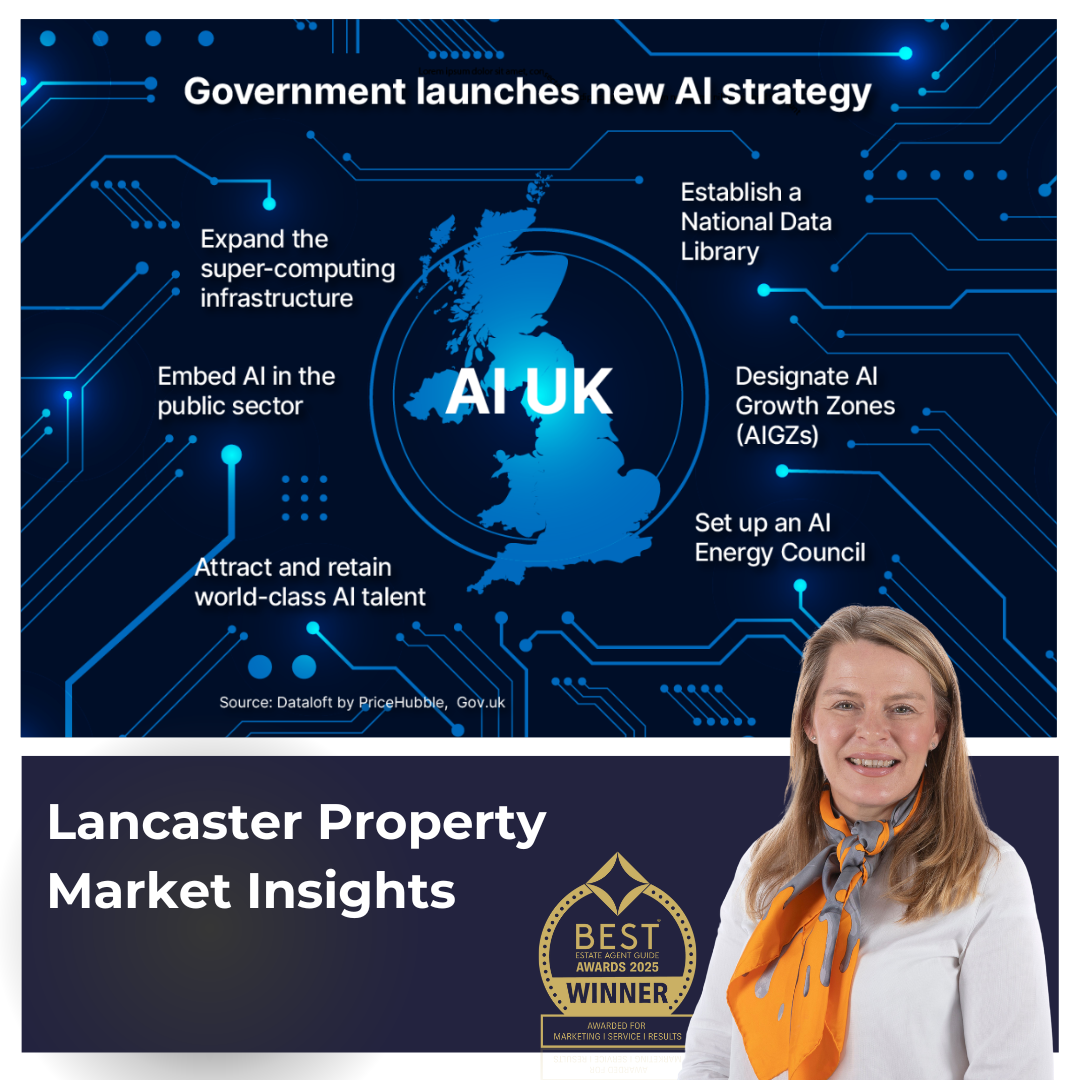 Unlocking the Potential of AI: What the UK Government’s New Strategy Means for Lancaster