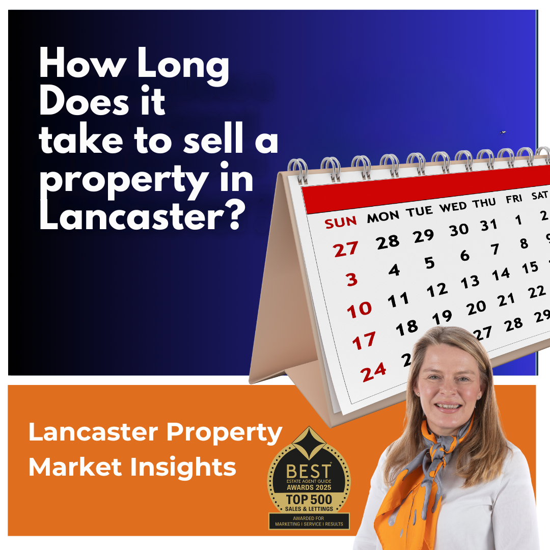 How long does it take to sell a house in Lancaster?