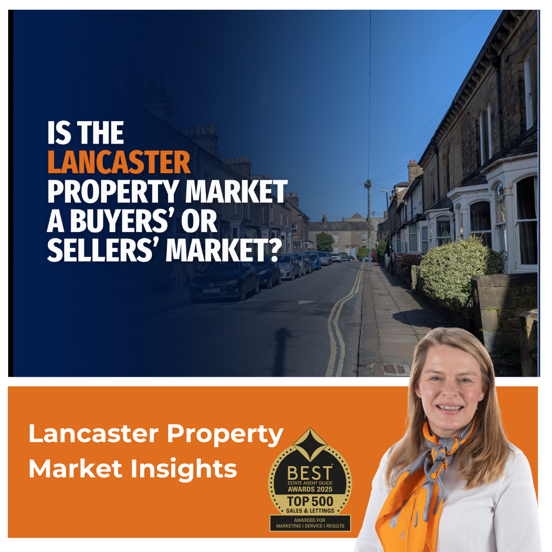 Is the Lancaster Property Market a buyers' or sellers' market?